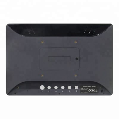 Hopestar 10-Zoll Android Tablet-PC mit 1,5 GHz Octa-Core-Prozessor, 10-Punkt-kapazitivem Touchscreen und RJ45-Netzwerkunterstützung, Wandmontierter Touchscreen-Computer