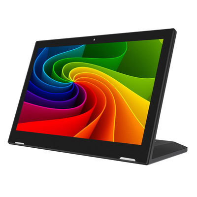 13.3" Full HD IPS All-in-One Touchscreen PC mit 10-Punkte-Kapazität-Touch und RJ45-Verkabelung