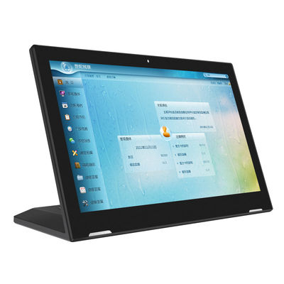 13.3" Full HD IPS All-in-One Touchscreen PC mit 10-Punkte-Kapazität-Touch und RJ45-Verkabelung