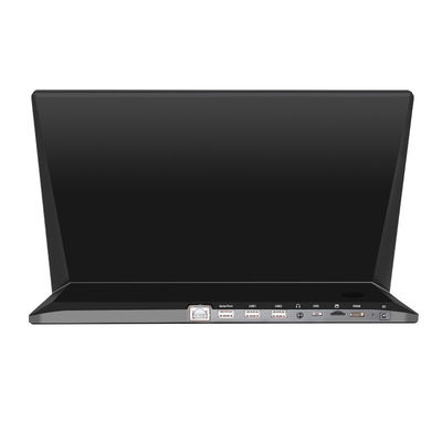 13.3" Full HD IPS All-in-One Touchscreen PC mit 10-Punkte-Kapazität-Touch und RJ45-Verkabelung