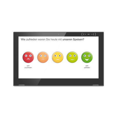 15 Zoll 1080p Octa Core 1.5GHz All-in-One Touchscreen PC mit Android 6.0 für den Supermarkt