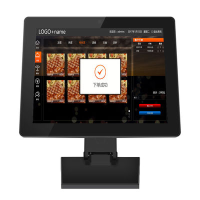 1.6GHz Quad Core Android POS Tablet mit 15-Zoll-Touchscreen und 10-Punkt-Kapazität-Touch