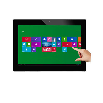 18.5 Zoll IPS-Bildschirm All-in-One Touch-Bildschirm PC mit 1,80 GHz Quad-Core-Prozessor und 10-Punkte-kapazitiven Touch