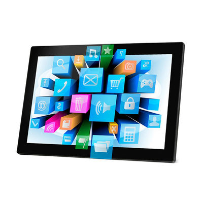 18.5 Zoll IPS-Bildschirm All-in-One Touch-Bildschirm PC mit 1,80 GHz Quad-Core-Prozessor und 10-Punkte-kapazitiven Touch
