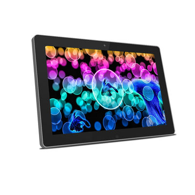 Wandmontage 12 Zoll kapazitiver Touchscreen Android alles in einem PC mit WiFi RJ45 Frontkamera