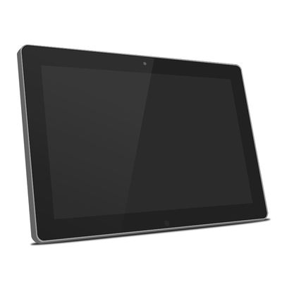 Wandmontage 12 Zoll kapazitiver Touchscreen Android alles in einem PC mit WiFi RJ45 Frontkamera