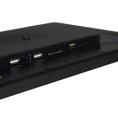 Wandmontage 12 Zoll kapazitiver Touchscreen Android alles in einem PC mit WiFi RJ45 Frontkamera