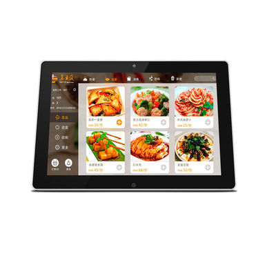 Custom Size 12 Inch Touchscreen All In One Android Tablet für Werbung in Einkaufszentren