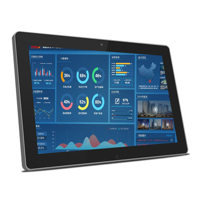 Custom Size 12 Inch Touchscreen All In One Android Tablet für Werbung in Einkaufszentren