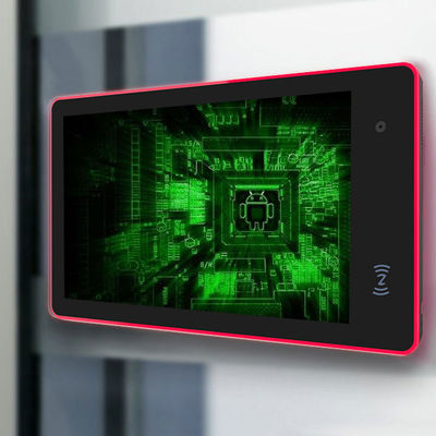10.1 Zoll IPS-Bildschirm Android Tablet mit RK3288 Quad-Core-Prozessor und POE RJ45-Konnektivität für Besprechungsräume und Digital Signage