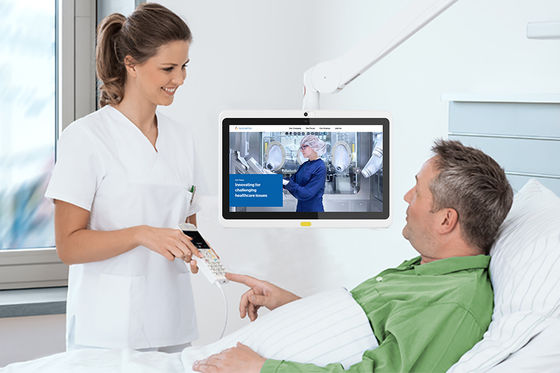 10 Zoll 5MP Kamera Android Tablet mit Anrufgriffe für medizinische und industrielle Verwendung