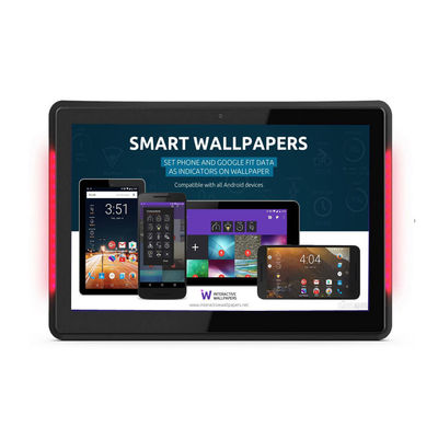 10-Zoll IPS Touchscreen Android Tablet mit RK3288 Quad-Core Prozessor und 4G SIM-Slot für Besprechungsräume
