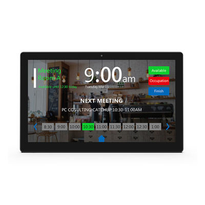 10-Zoll RK3399 Dual-Core Android Tablet mit 10-Punkt-kapazitivem Touchscreen und 1280x800 IPS-Display