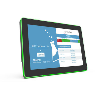 10 Zoll LED-Licht Android Tablet PC mit NFC und PoE für industrielle All-in-One-PC-Anwendungen