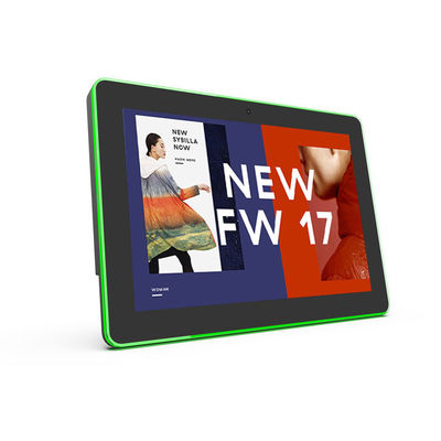 10.1 Zoll IPS Industrial Tablet PC mit RK3399-Prozessor und 10-Punkt-Kapazität-Touch für POS-Anwendungen