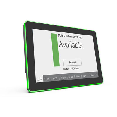 10.1 Zoll Konferenzraum Android Tablet RK3399 NFC POE Meeting Room Scheduler Tablet PC mit Led-Licht