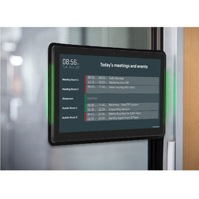 13,3" LCD-Panel Android Tablet mit RK3288 Quad-Core-CPU und IEEE802.3at POE für Smart-Home-Anwendungen