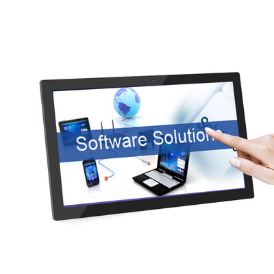 15,6" Android Tablet mit 1920x1080 FHD IPS Bildschirm, Android 8.1 OS und 10-Punkt kapazitivem Touch