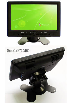 Hopestar 8-Zoll LCD CCTV Monitor mit BNC-, AV-, HDMI- & USB-Eingängen
