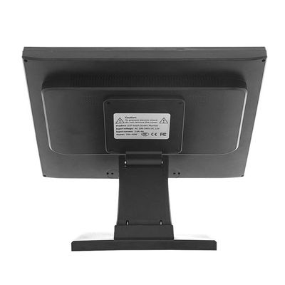 0.297mm 17 Zoll Touchscreen Monitor, 5ms Touchscreen Wandmonitor für POS