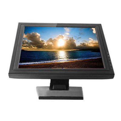 0.297mm 17 Zoll Touchscreen Monitor, 5ms Touchscreen Wandmonitor für POS