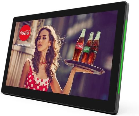 15,6" FHD IPS Android Tablet mit RK3288 Quad-Core 1,8 GHz Prozessor und 10-Punkt-Kapazitiv-Touch