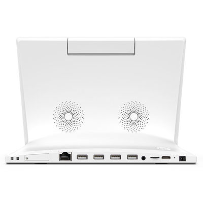 10.1 Zoll L-förmig RK3566 POE NFC Android 11 Tablet PC Desktop Weißes Restaurant Bestelltablet mit Doppelkamera