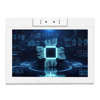 10.1 Zoll L-förmig RK3566 POE NFC Android 11 Tablet PC Desktop Weißes Restaurant Bestelltablet mit Doppelkamera