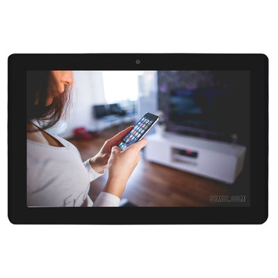 1.6GHz Quad-Core Wandmontage Android Tablet mit 10-Punkte-kapazitiven Touch und Power über Ethernet (POE)