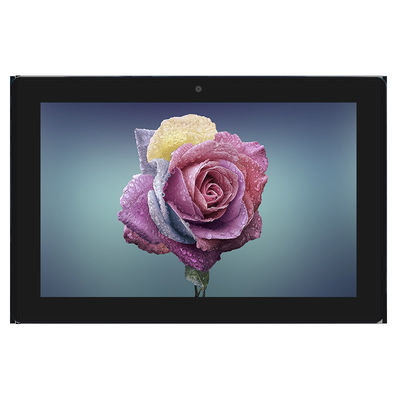 1.6GHz Quad-Core Wandmontage Android Tablet mit 10-Punkte-kapazitiven Touch und Power über Ethernet (POE)