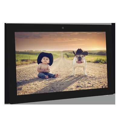 1.6GHz Quad-Core Wandmontage Android Tablet mit 10-Punkte-kapazitiven Touch und Power über Ethernet (POE)