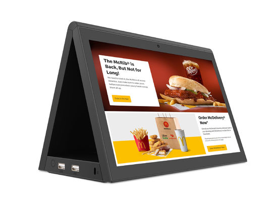 10 Zoll Android Tablet mit Dual-Screen RK3288 Desktop POE Werbung Tablet PC