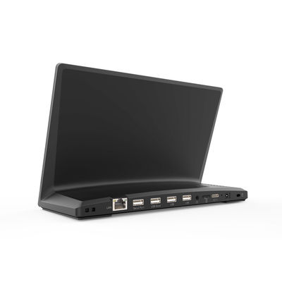 8-Zoll L-förmiges Android-Tablet mit IPS-Touchscreen für die Wandmontage im gewerblichen Bereich