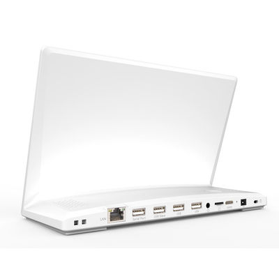 10-Zoll-Desktop L-Form 1080p Android Tablet mit PoE HDMI für kommerzielle