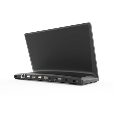 10-Zoll-Desktop L-Form 1080p Android Tablet mit PoE HDMI für kommerzielle