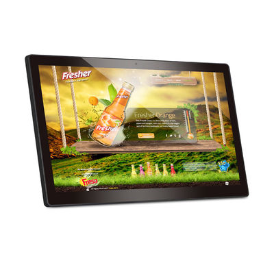 24-Zoll Industrie-PoE-Android-Tablet mit IPS-Touchscreen und Android 9.0 für kommerzielle Anwendungen