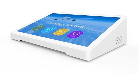 10,1-Zoll RoHS-zertifiziertes Android All-in-One Tablet mit Quad-Core CPU und kapazitivem Touch
