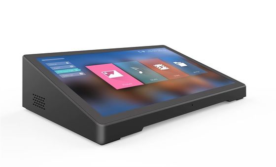 10,1-Zoll RoHS-zertifiziertes Android All-in-One Tablet mit Quad-Core CPU und kapazitivem Touch