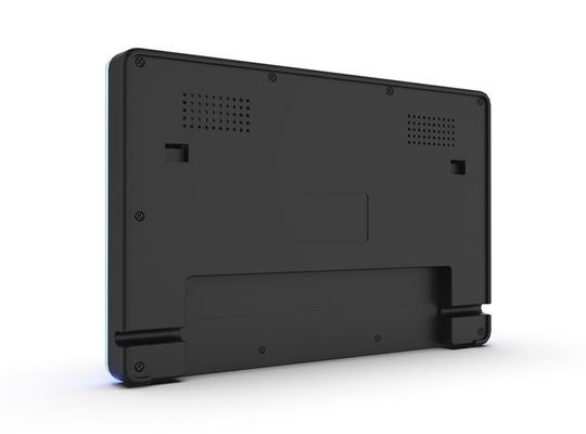 Wandmontiertes Tablet mit Android 8.1 Quad-Core-Prozessor und 10-Punkt-kapazitivem Touchscreen für Besprechungsraumverwaltung