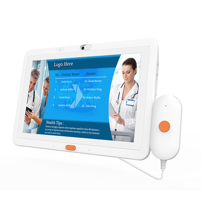 Medizinischer Tablet-Computer FCC 10Inch Android 8,1 mit der Behandlung des Anrufs und des 5MP Camera