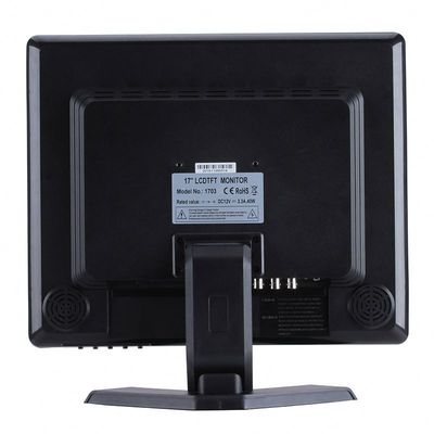 Hopestar 15-Zoll-LCD-CCTV-Monitor mit BNC, USB, HDMI-Eingabe
