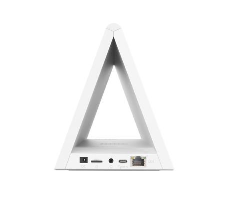 Weißer RK3288 Desktop L-Form 10,1 Zoll Android Tablet PC POE NFC Touch Dual-Screen Restaurant Bestellkiosk POS Tablets