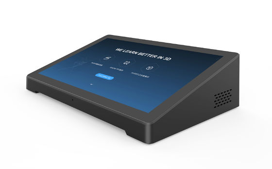 Intelligentes interaktives Terminal All-in-One Android Tablet mit 250 cd/m² Helligkeit, Quad-Core Cortex A17 und 10-Punkt kapazitivem Touch