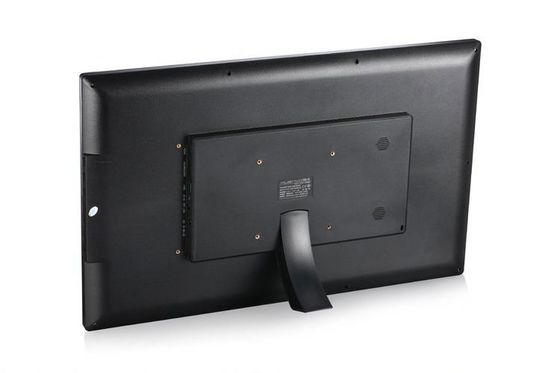 Hochhelligkeit 24 Zoll Wandmontierte Werbeanzeige RK3399 POE Android Tablet PC für Einzelhandel