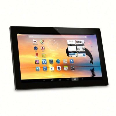 Wandmontierter Kiosk 5ms 12V 3A All-in-One Android Tablet PC Touchscreen POE NFC RJ45 kommerzielle Tablets