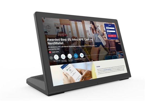 10 Zoll IPS Touchscreen All-in-One Android Tablet mit Quad Core RK3288 Prozessor und Android 8.1 Betriebssystem