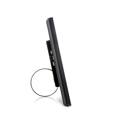 18.5 Zoll Rahmenloses Wandmontiertes Werbe-Android-Tablet mit Desktop-Stand