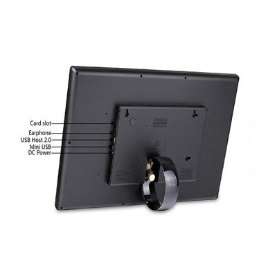 18.5 Zoll Rahmenloses Wandmontiertes Werbe-Android-Tablet mit Desktop-Stand