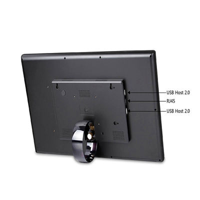 18.5 Zoll Rahmenloses Wandmontiertes Werbe-Android-Tablet mit Desktop-Stand