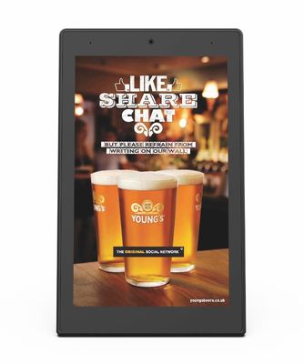 RoHS 800*1280 Android Tablet mit Quad Core RK3288 und RJ45 für POS und Feedback-Gerät
